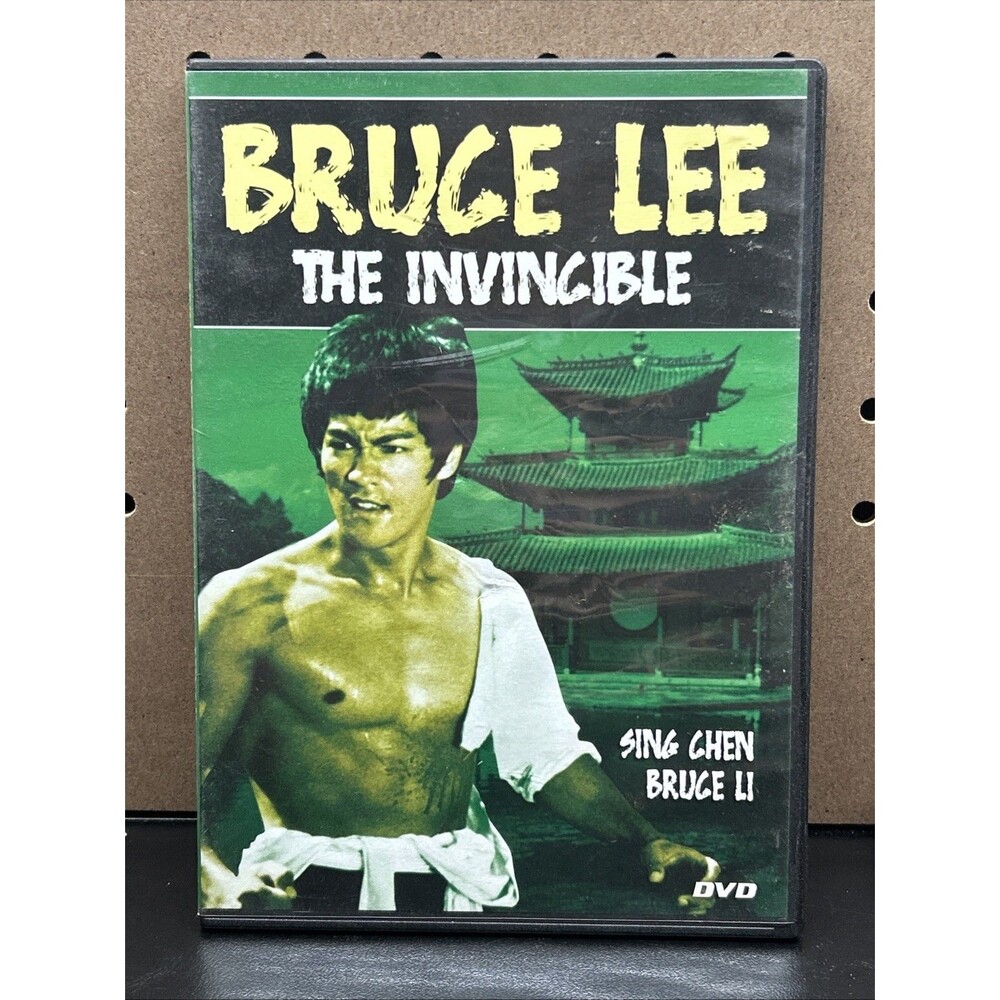 Bruce Lee the Invincible - DVD, 2006, Region Free, Full Screen, Fast Shipping